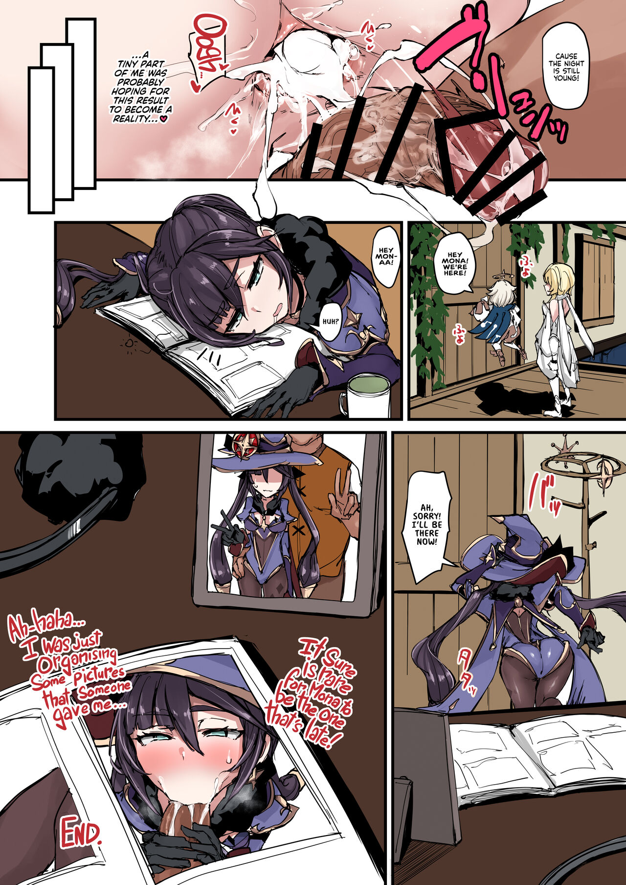 [K2 Manhole (P)]Asstrologic(Genshin Impact) [English] [Kyuume + Sloppy Seconds] [Colorized] [Satansoft] [Digital] Page 33