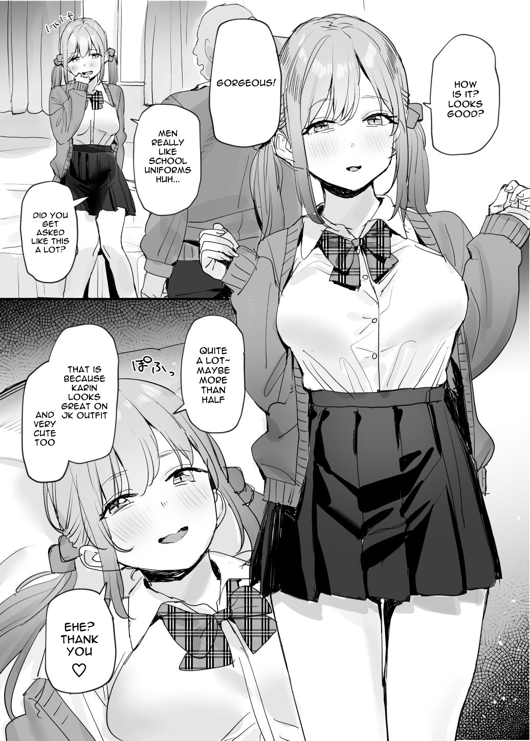 [Subachi]Papakatsu Joshi-chan Manga | Sugar Daddy Girl Manga[English] [Gagak_Ireng] Page 2