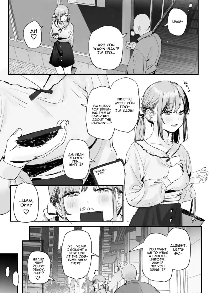 [Subachi]Papakatsu Joshi-chan Manga | Sugar Daddy Girl Manga[English] [Gagak_Ireng]