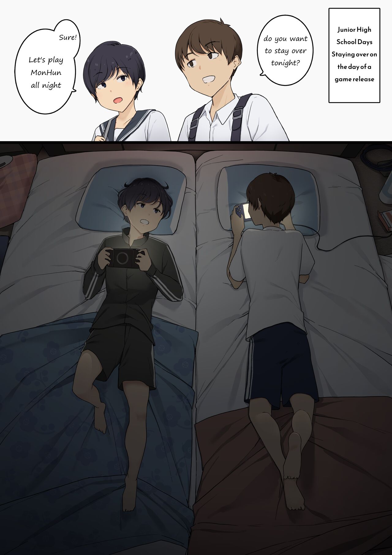[Wakamatsu]Mukashi wa Dousei no You ni Sesshiteta Osananajimi no Koto o Isei to Shite Ninshiki Shita Hi[English] [Uncle Bane] Page 3