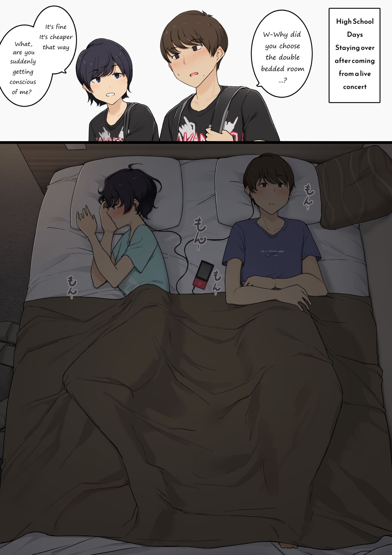 [Wakamatsu]Mukashi wa Dousei no You ni Sesshiteta Osananajimi no Koto o Isei to Shite Ninshiki Shita Hi[English] [Uncle Bane] Page 4