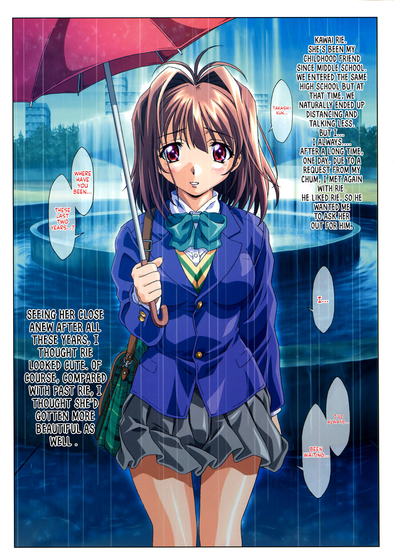[Taki Minashika]MISSING LOVERS[English] [Uncensored] [Incomplete] Page 49