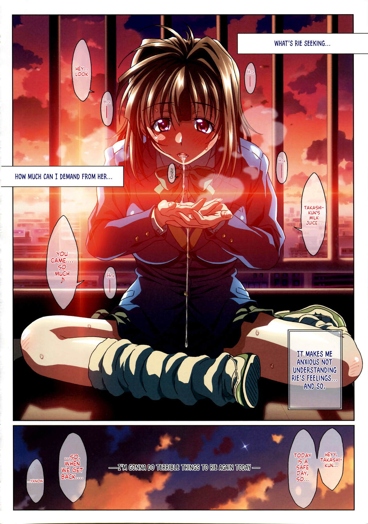 [Taki Minashika]MISSING LOVERS[English] [Uncensored] [Incomplete] Page 86