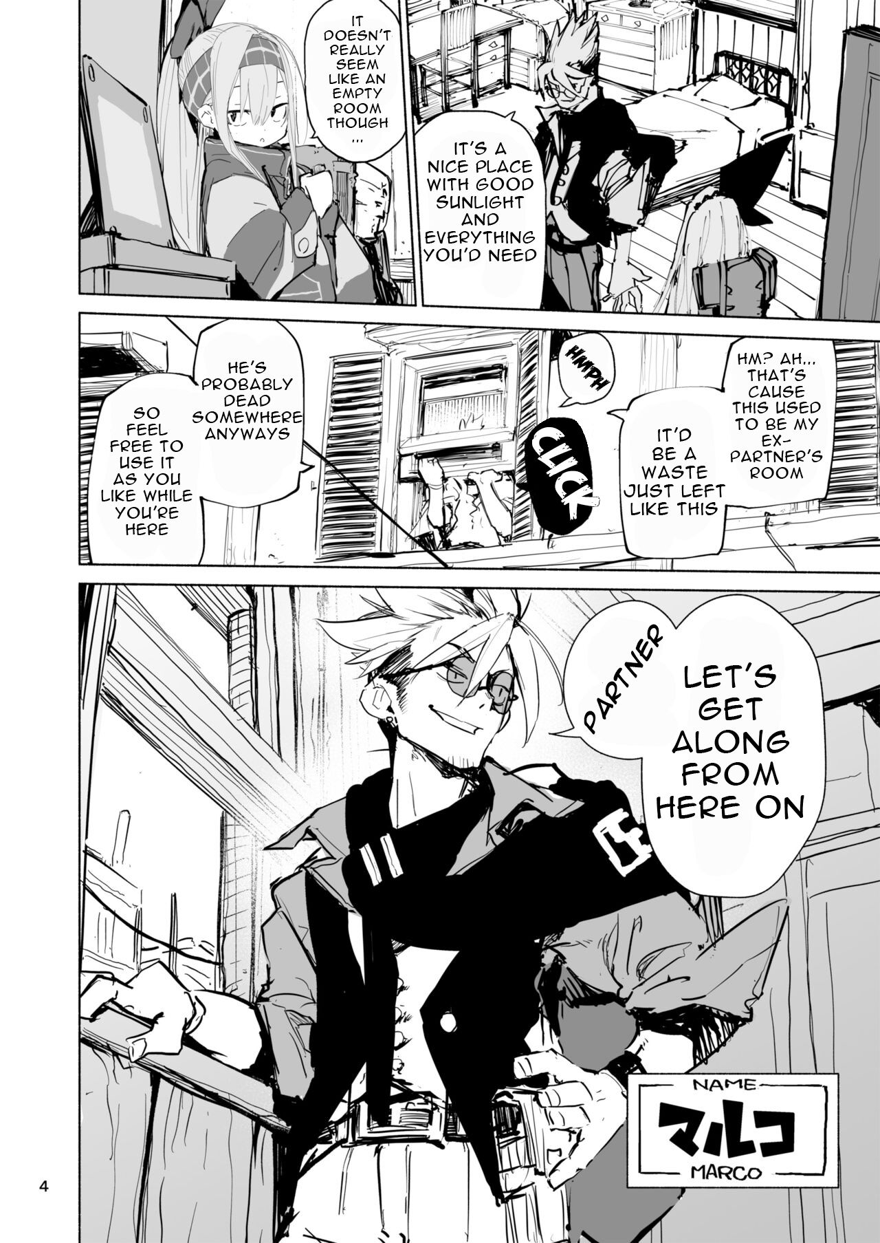 [Hyoco Road (Hyocorou)]Amunero[english] Page 4