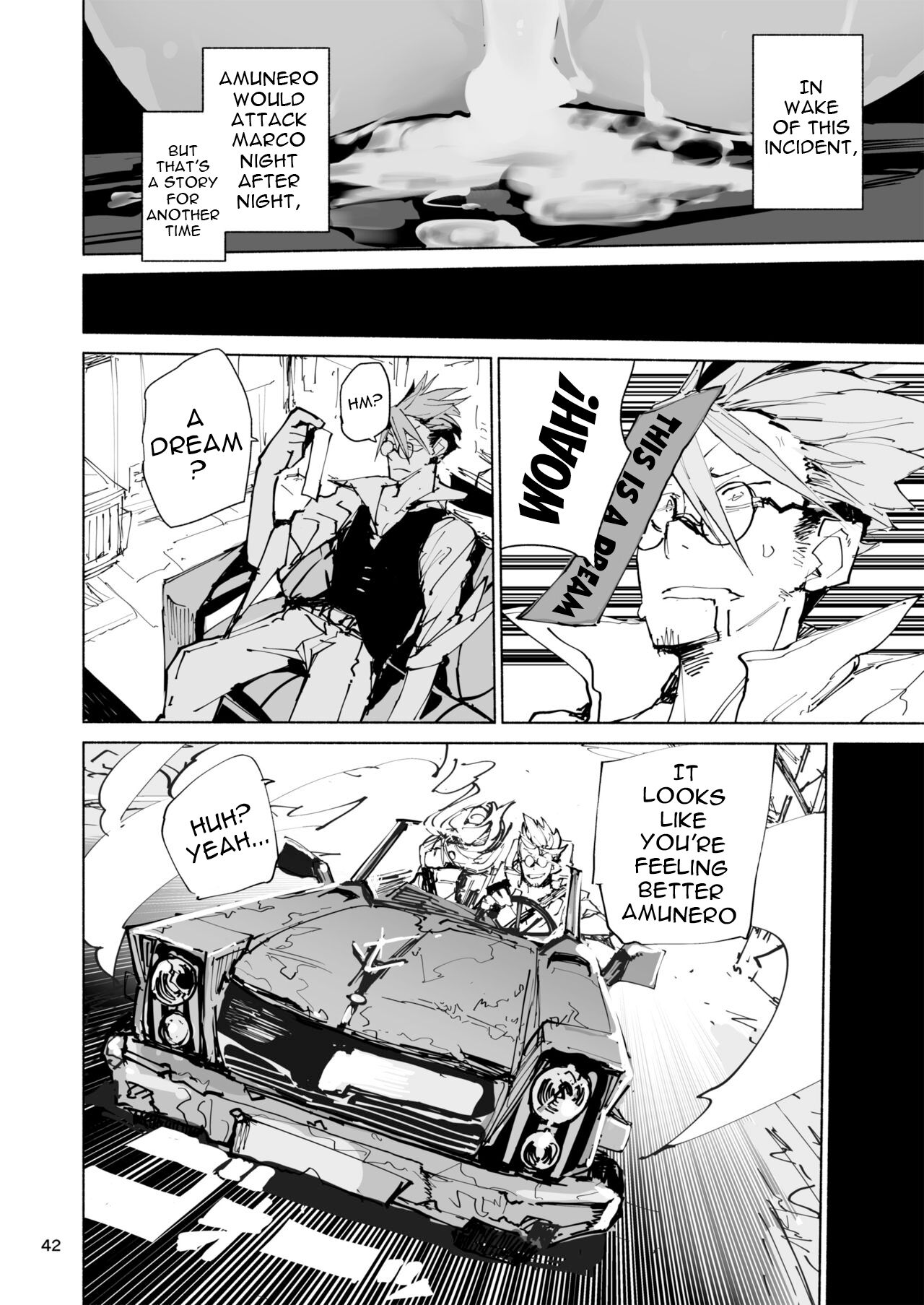 [Hyoco Road (Hyocorou)]Amunero[english] Page 42