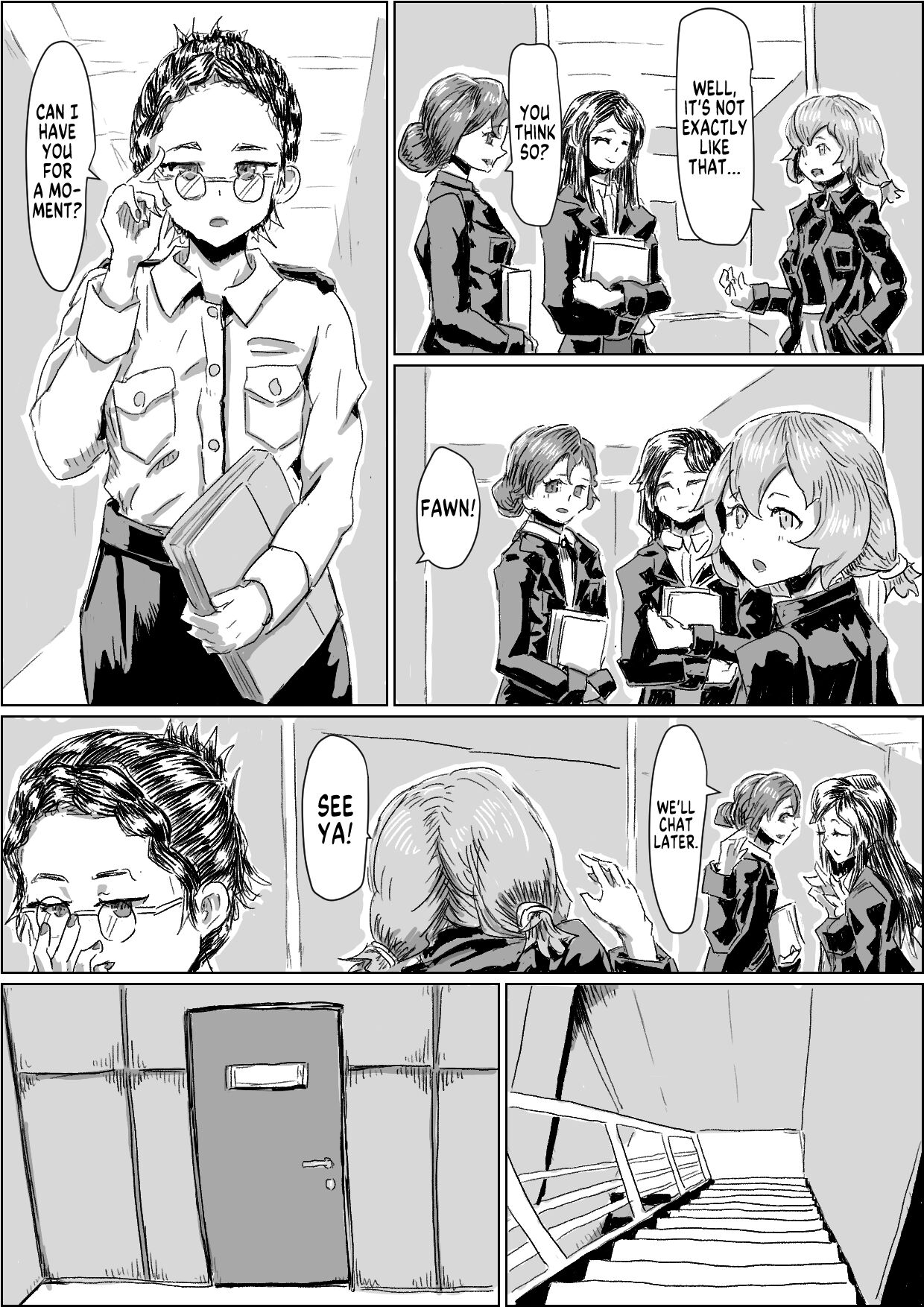 [Moheji]Alien's Egg 4[English] [MegaFagget] Page 3