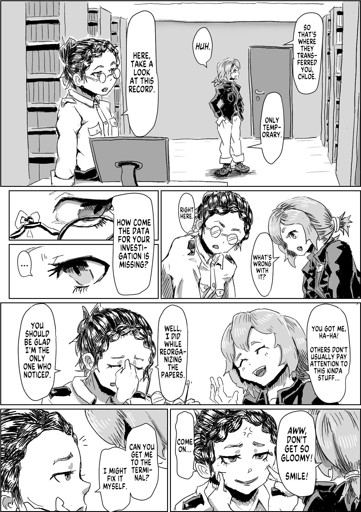 [Moheji]Alien's Egg 4[English] [MegaFagget] Page 4