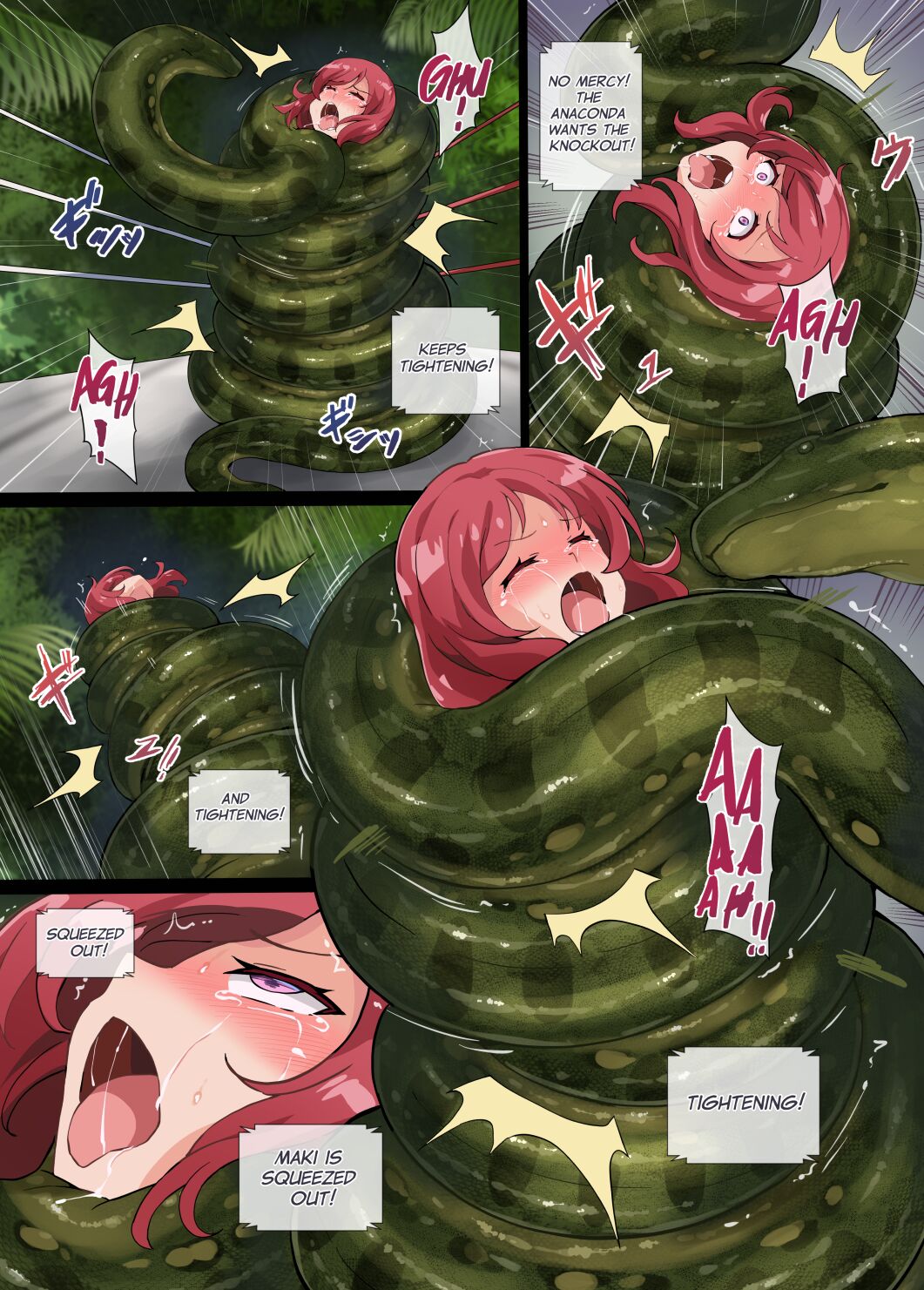 [Mist Night (Co_Ma) Love Squeeze! - Hell of Squeezed Pro Wrestling [English] Page 20