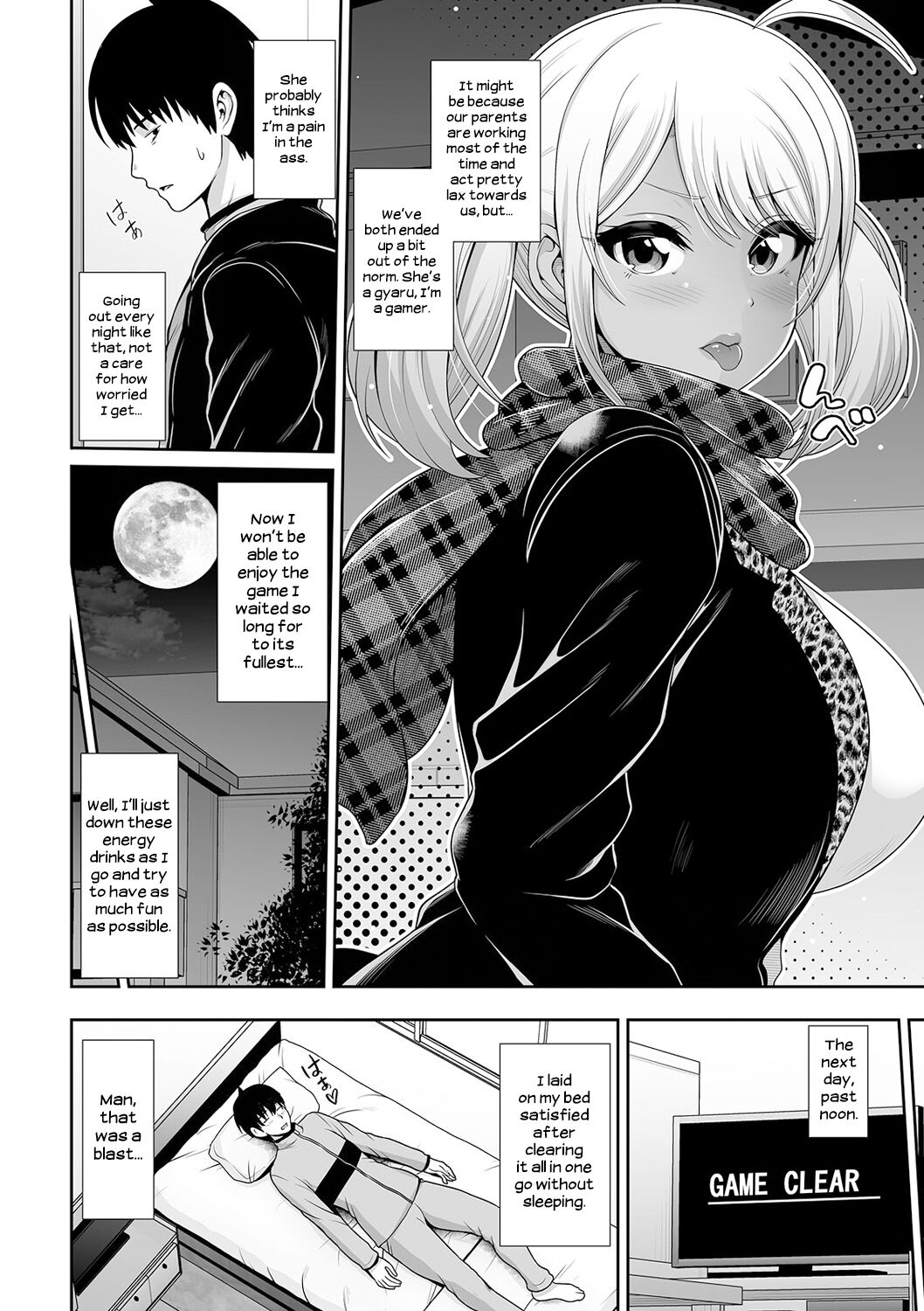 [Toba Yuga]Kuro Gal-chan wa Kimi dake o Miteru | This Tanned Gyaru Only Has Eyes for You[English] [Shiromaru] [Digital] Page 114
