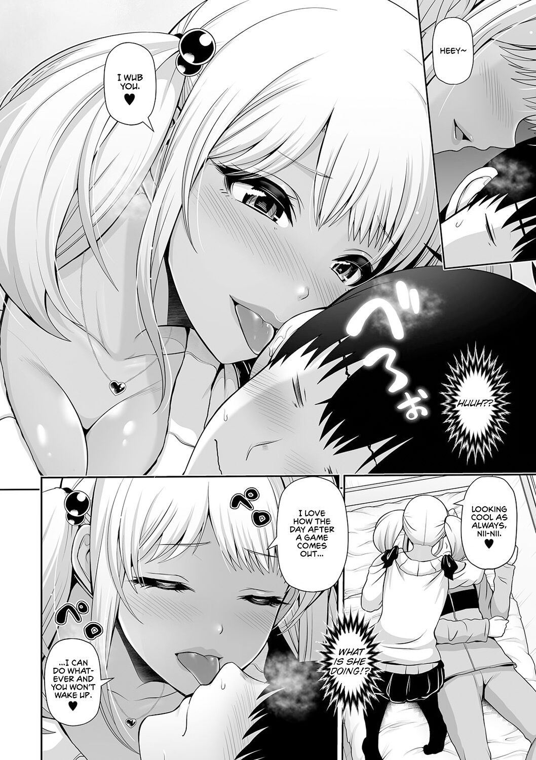 [Toba Yuga]Kuro Gal-chan wa Kimi dake o Miteru | This Tanned Gyaru Only Has Eyes for You[English] [Shiromaru] [Digital] Page 116