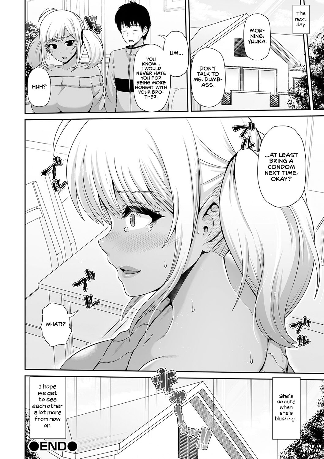 [Toba Yuga]Kuro Gal-chan wa Kimi dake o Miteru | This Tanned Gyaru Only Has Eyes for You[English] [Shiromaru] [Digital] Page 130
