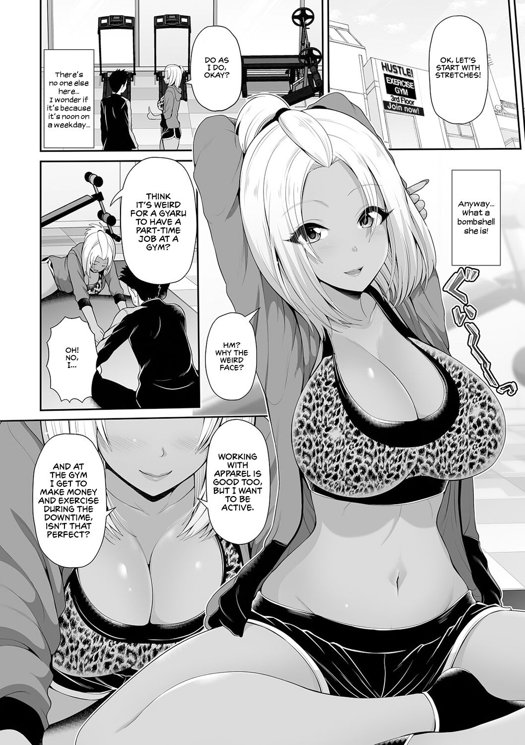 [Toba Yuga]Kuro Gal-chan wa Kimi dake o Miteru | This Tanned Gyaru Only Has Eyes for You[English] [Shiromaru] [Digital] Page 132