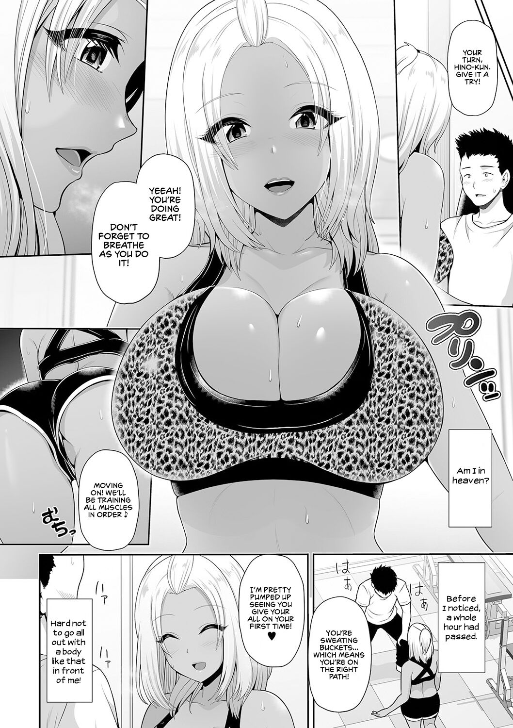 [Toba Yuga]Kuro Gal-chan wa Kimi dake o Miteru | This Tanned Gyaru Only Has Eyes for You[English] [Shiromaru] [Digital] Page 134