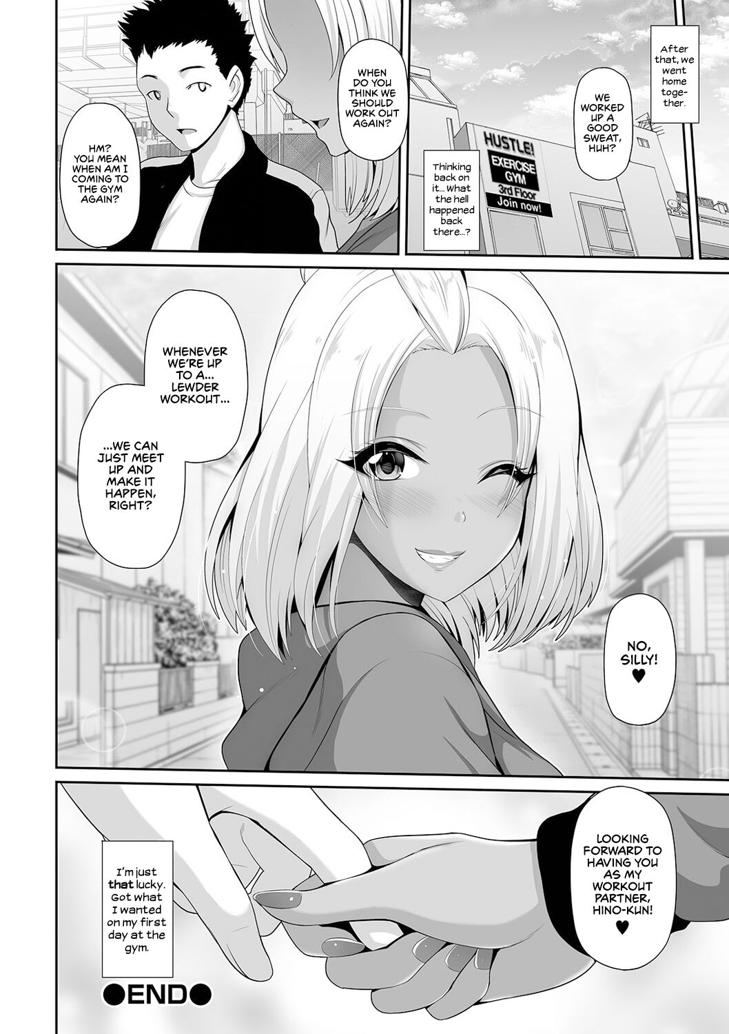 [Toba Yuga]Kuro Gal-chan wa Kimi dake o Miteru | This Tanned Gyaru Only Has Eyes for You[English] [Shiromaru] [Digital] Page 148