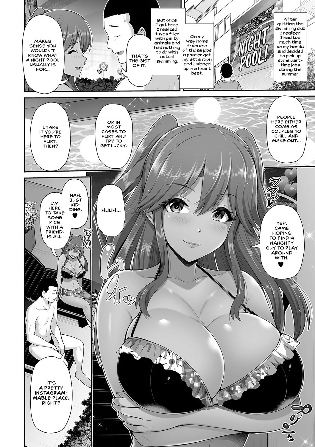 [Toba Yuga]Kuro Gal-chan wa Kimi dake o Miteru | This Tanned Gyaru Only Has Eyes for You[English] [Shiromaru] [Digital] Page 150