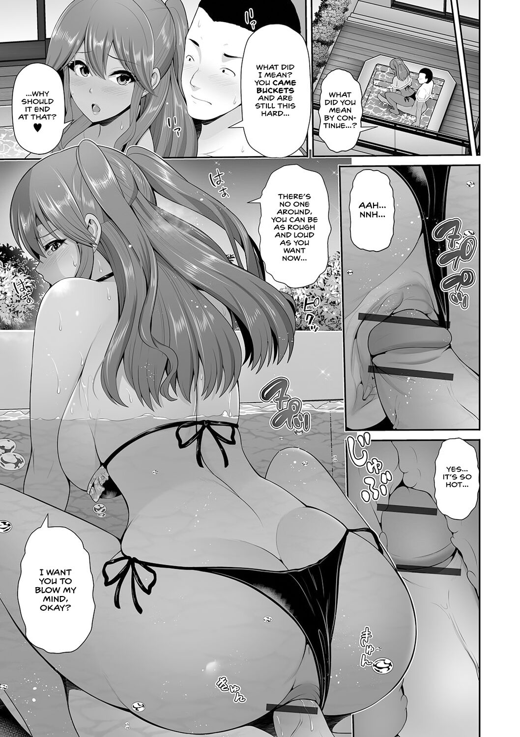 [Toba Yuga]Kuro Gal-chan wa Kimi dake o Miteru | This Tanned Gyaru Only Has Eyes for You[English] [Shiromaru] [Digital] Page 159