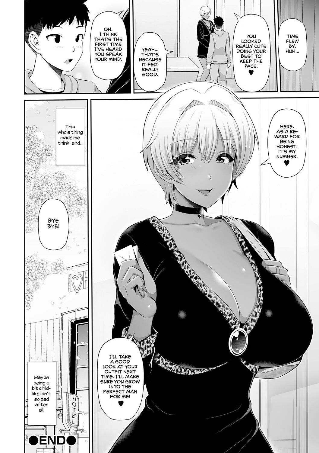 [Toba Yuga]Kuro Gal-chan wa Kimi dake o Miteru | This Tanned Gyaru Only Has Eyes for You[English] [Shiromaru] [Digital] Page 180
