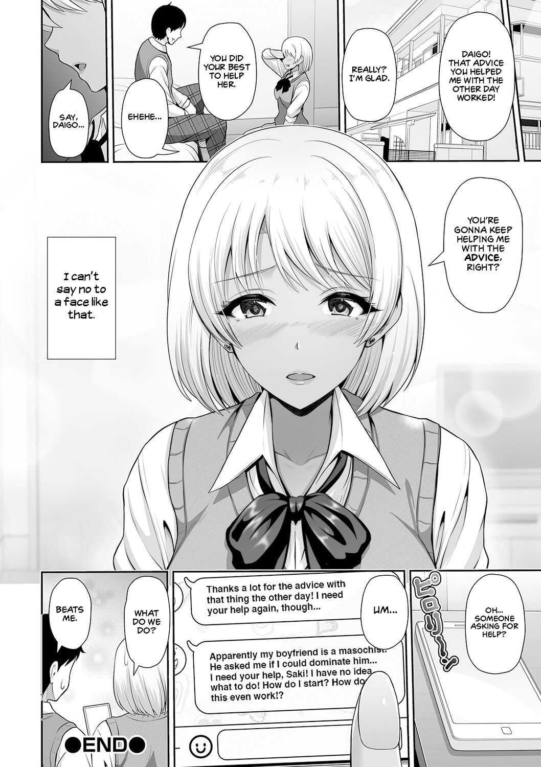 [Toba Yuga]Kuro Gal-chan wa Kimi dake o Miteru | This Tanned Gyaru Only Has Eyes for You[English] [Shiromaru] [Digital] Page 196