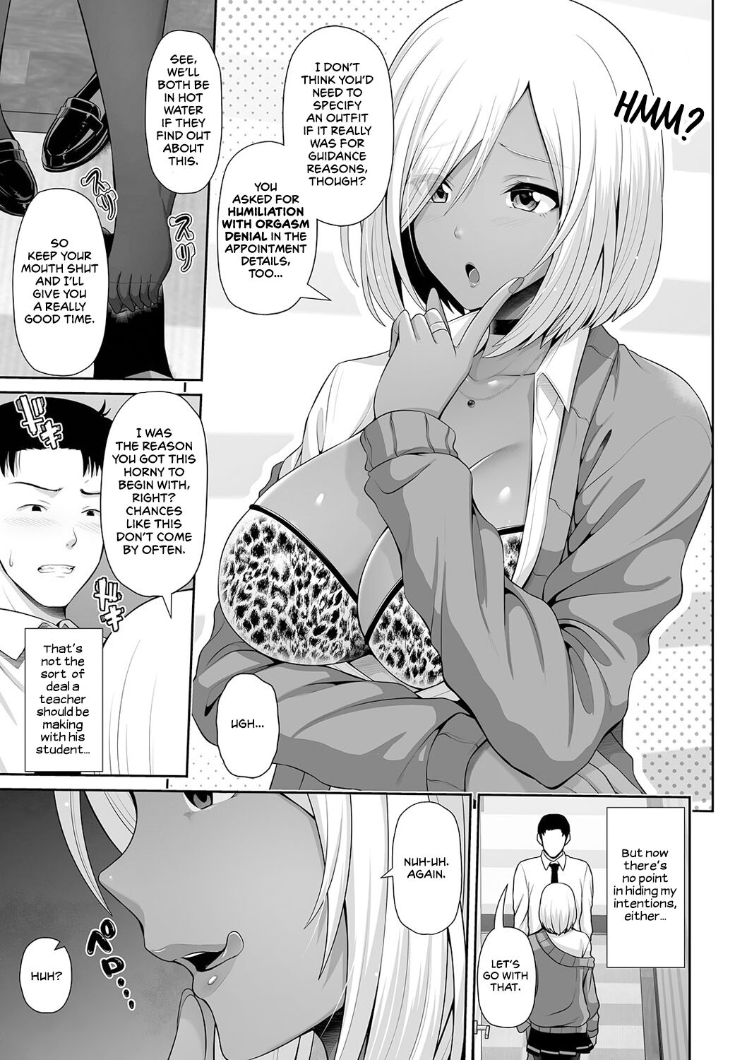 [Toba Yuga]Kuro Gal-chan wa Kimi dake o Miteru | This Tanned Gyaru Only Has Eyes for You[English] [Shiromaru] [Digital] Page 21