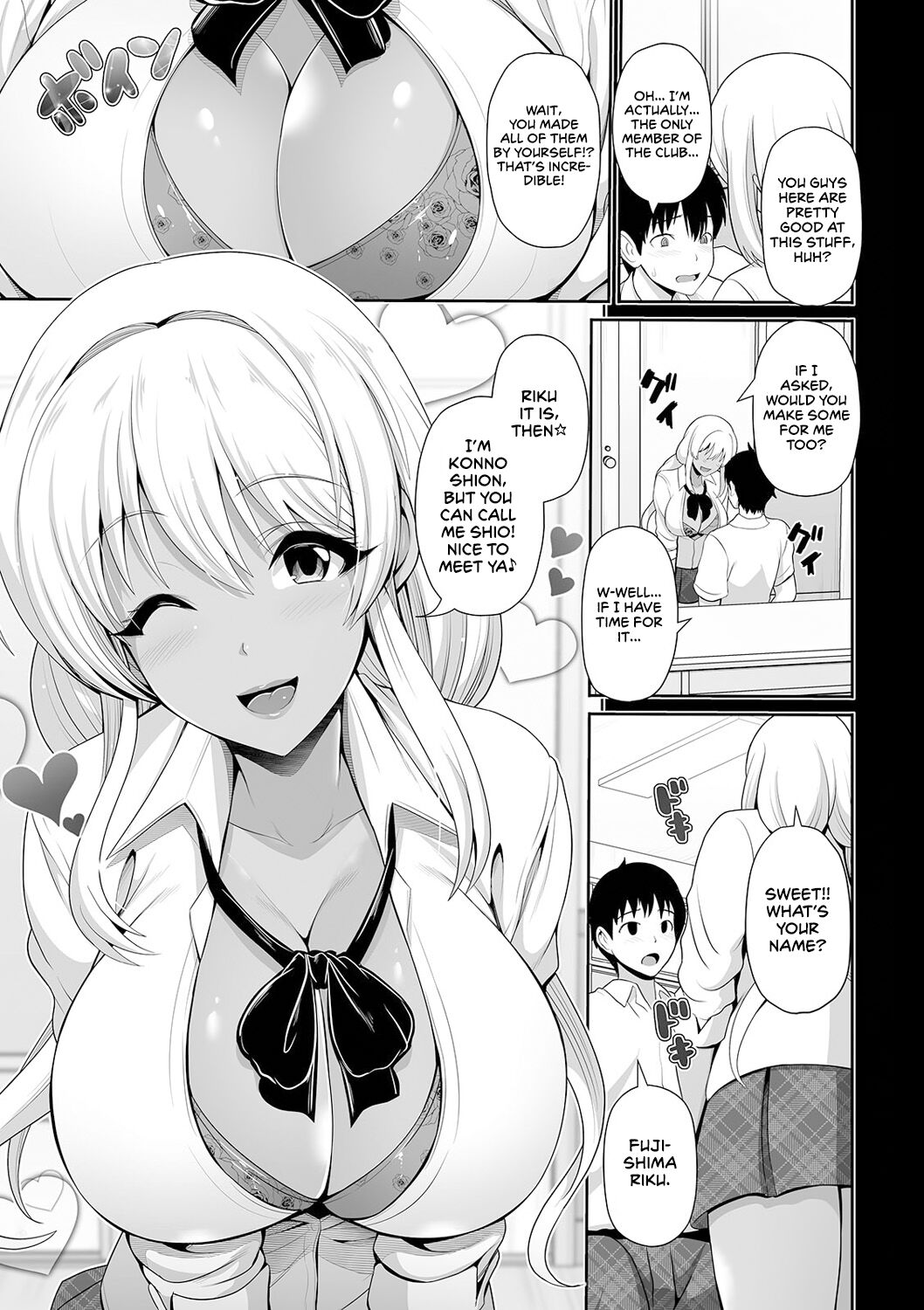 [Toba Yuga]Kuro Gal-chan wa Kimi dake o Miteru | This Tanned Gyaru Only Has Eyes for You[English] [Shiromaru] [Digital] Page 95