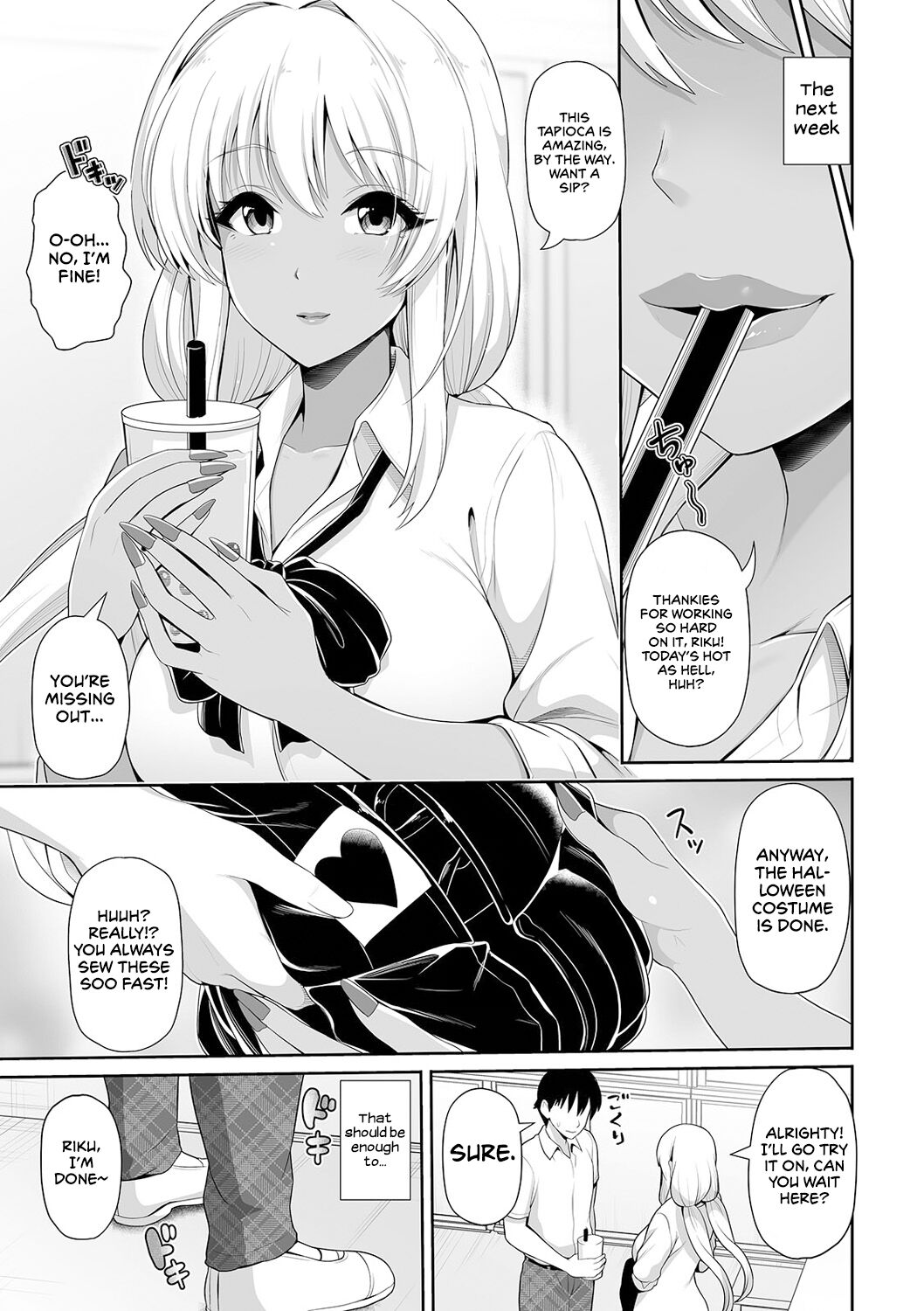 [Toba Yuga]Kuro Gal-chan wa Kimi dake o Miteru | This Tanned Gyaru Only Has Eyes for You[English] [Shiromaru] [Digital] Page 97