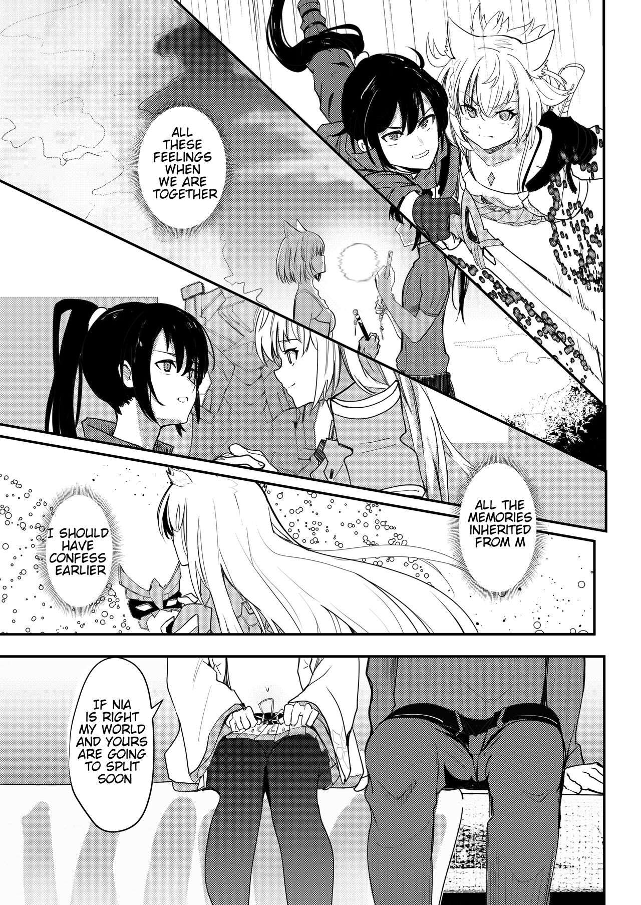 [Sol seeker (Aohonno)]Saigo no Kokuhaku | The Last Love Confession(Xenoblade Chronicles 3) [English] [Digital] Page 12