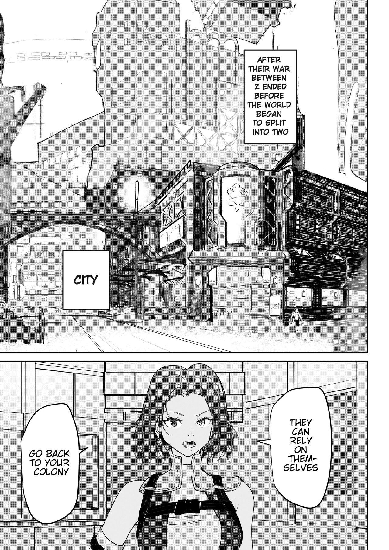 [Sol seeker (Aohonno)]Saigo no Kokuhaku | The Last Love Confession(Xenoblade Chronicles 3) [English] [Digital] Page 2