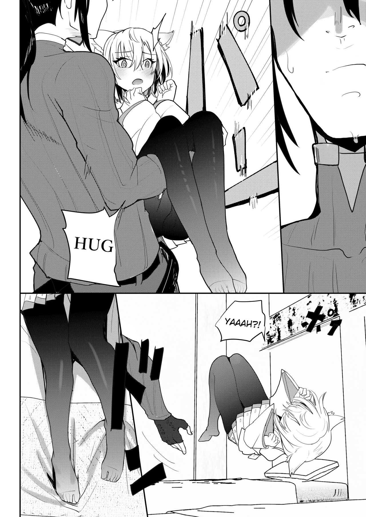[Sol seeker (Aohonno)]Saigo no Kokuhaku | The Last Love Confession(Xenoblade Chronicles 3) [English] [Digital] Page 21