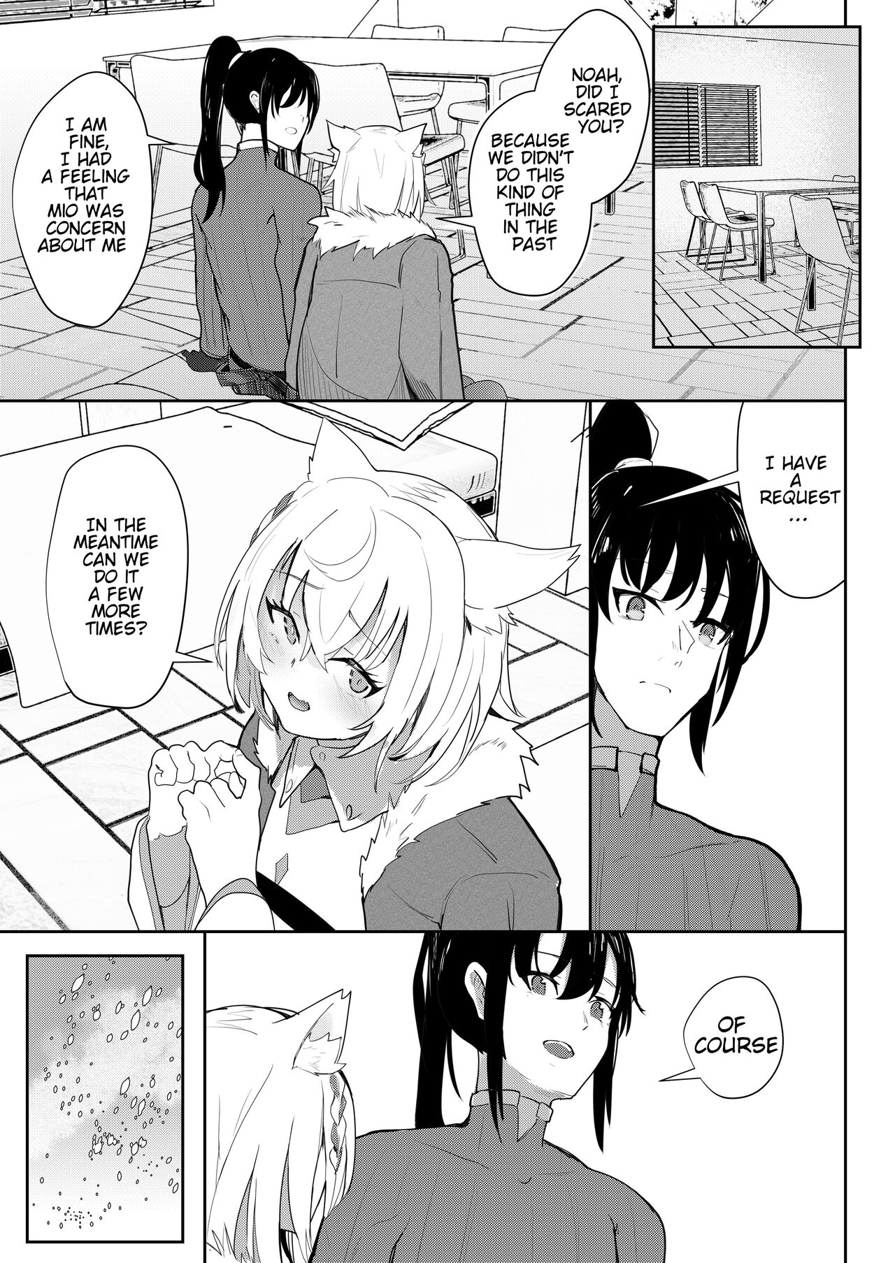 [Sol seeker (Aohonno)]Saigo no Kokuhaku | The Last Love Confession(Xenoblade Chronicles 3) [English] [Digital] Page 28