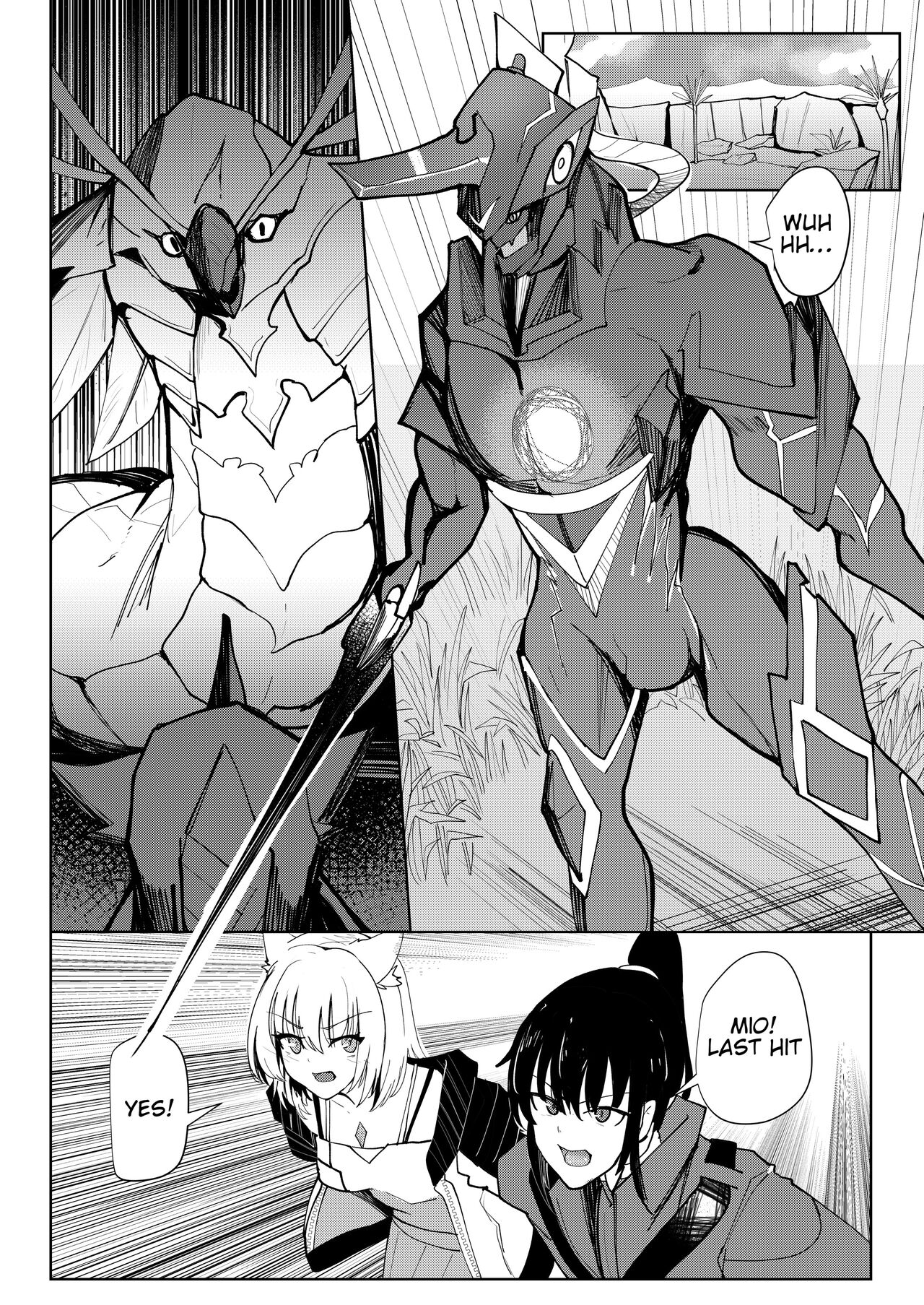 [Sol seeker (Aohonno)]Saigo no Kokuhaku | The Last Love Confession(Xenoblade Chronicles 3) [English] [Digital] Page 29