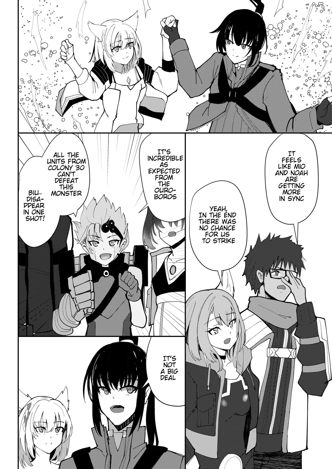 [Sol seeker (Aohonno)]Saigo no Kokuhaku | The Last Love Confession(Xenoblade Chronicles 3) [English] [Digital] Page 31