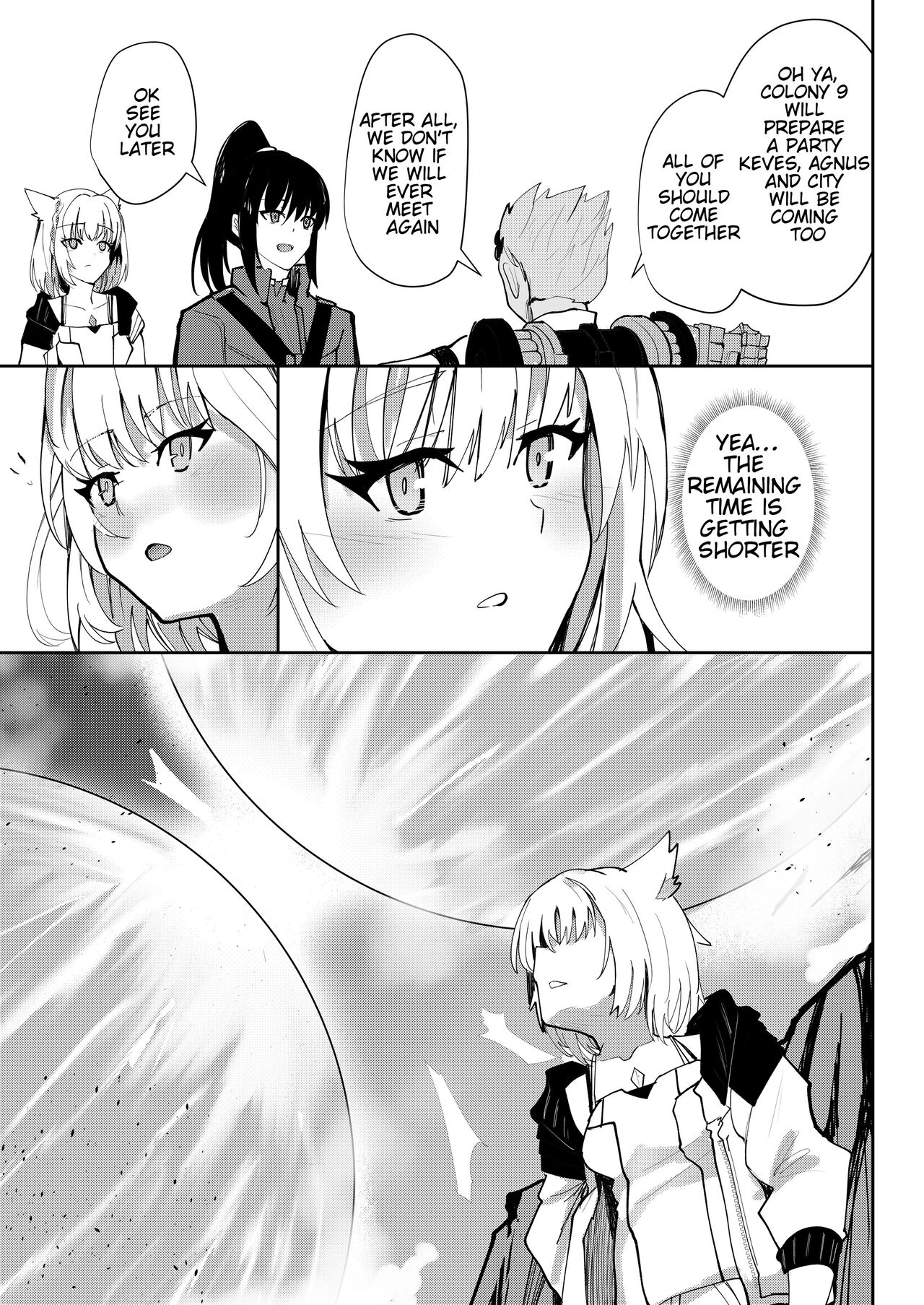 [Sol seeker (Aohonno)]Saigo no Kokuhaku | The Last Love Confession(Xenoblade Chronicles 3) [English] [Digital] Page 32