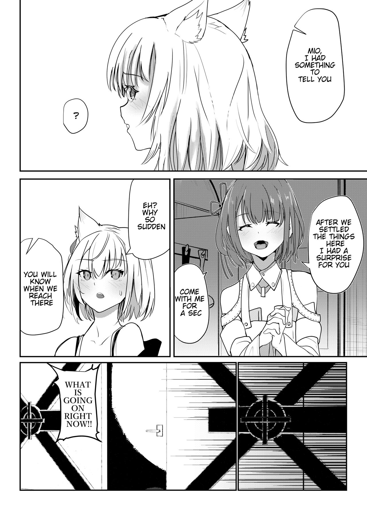[Sol seeker (Aohonno)]Saigo no Kokuhaku | The Last Love Confession(Xenoblade Chronicles 3) [English] [Digital] Page 5