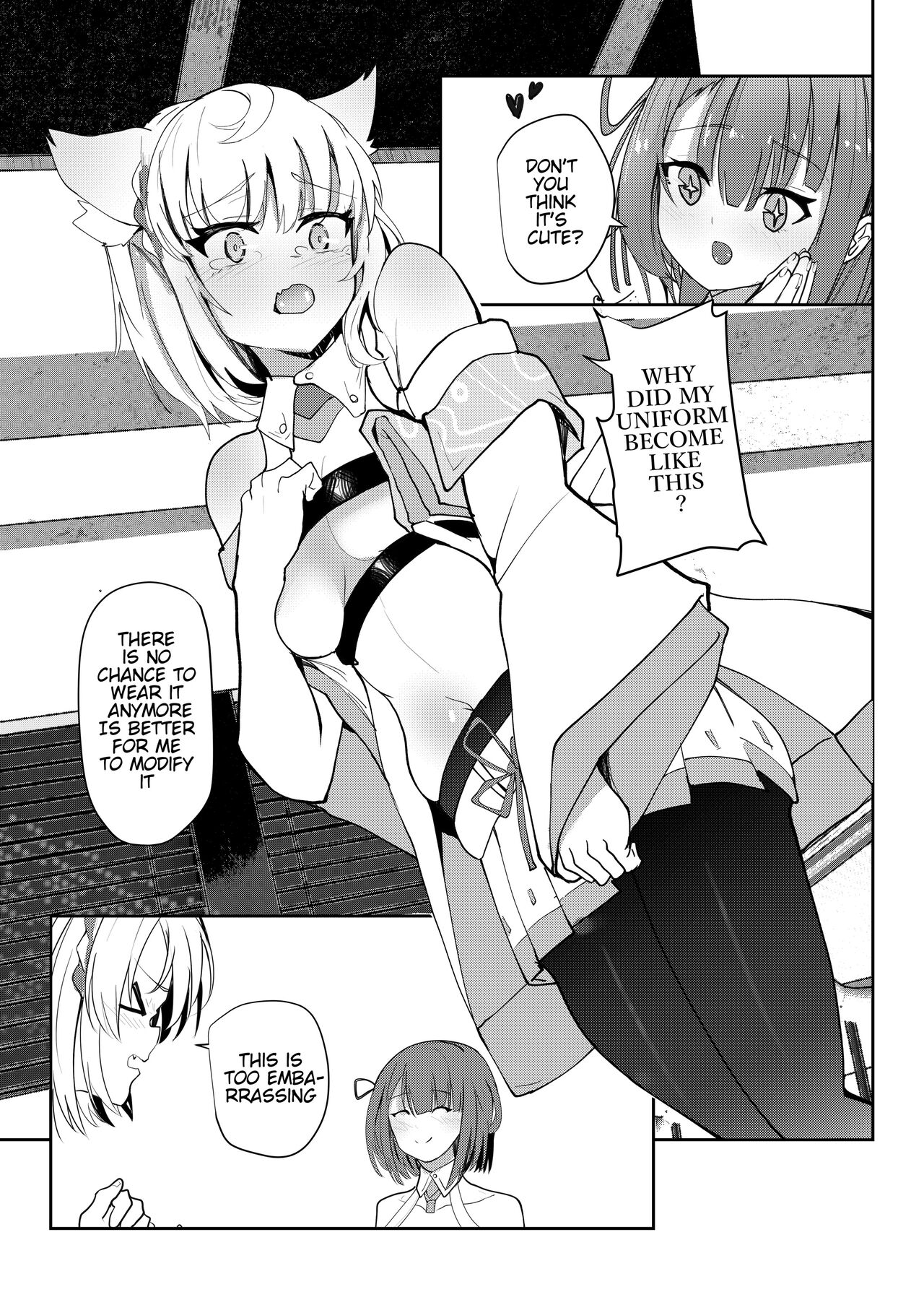 [Sol seeker (Aohonno)]Saigo no Kokuhaku | The Last Love Confession(Xenoblade Chronicles 3) [English] [Digital] Page 6