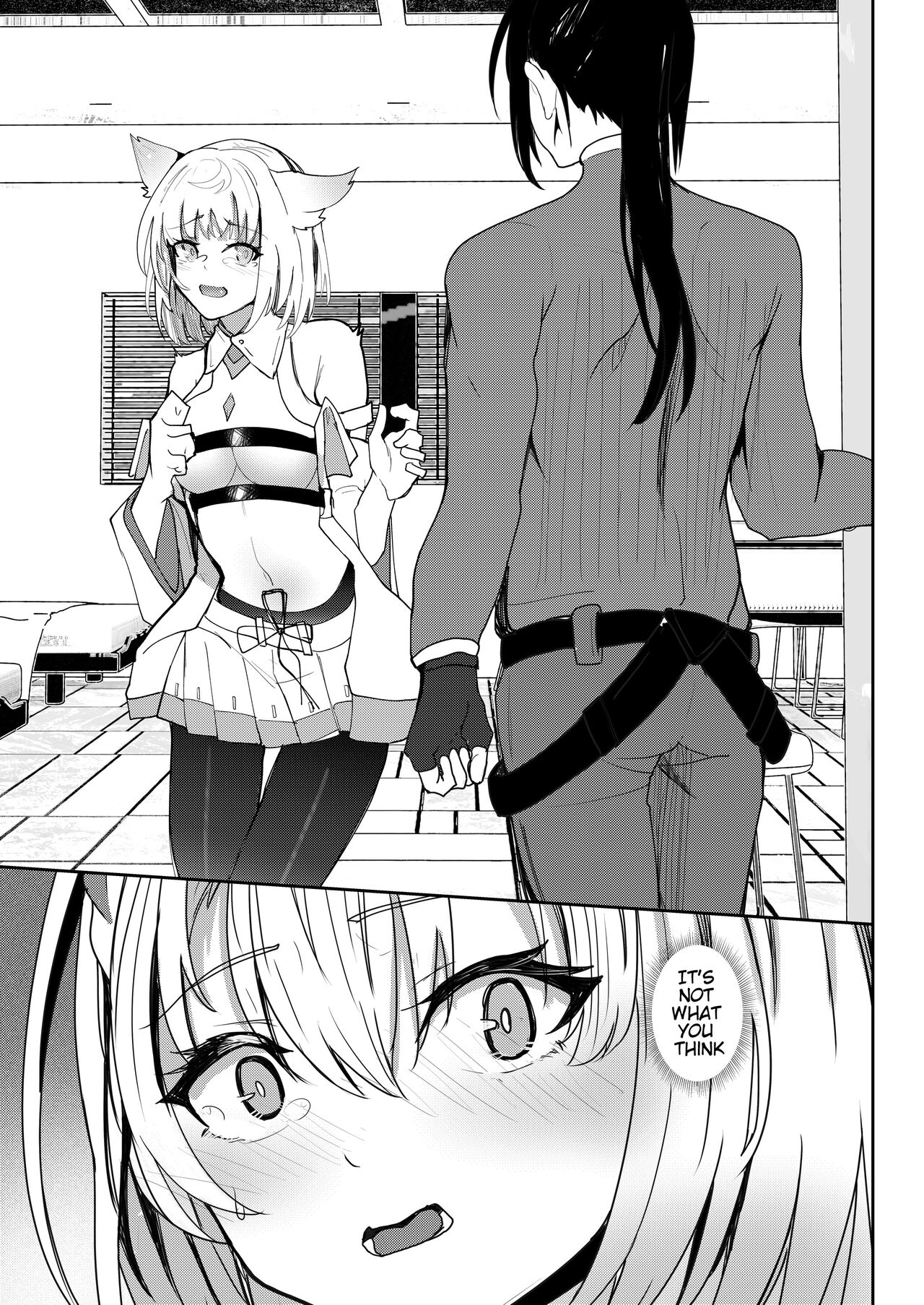 [Sol seeker (Aohonno)]Saigo no Kokuhaku | The Last Love Confession(Xenoblade Chronicles 3) [English] [Digital] Page 8