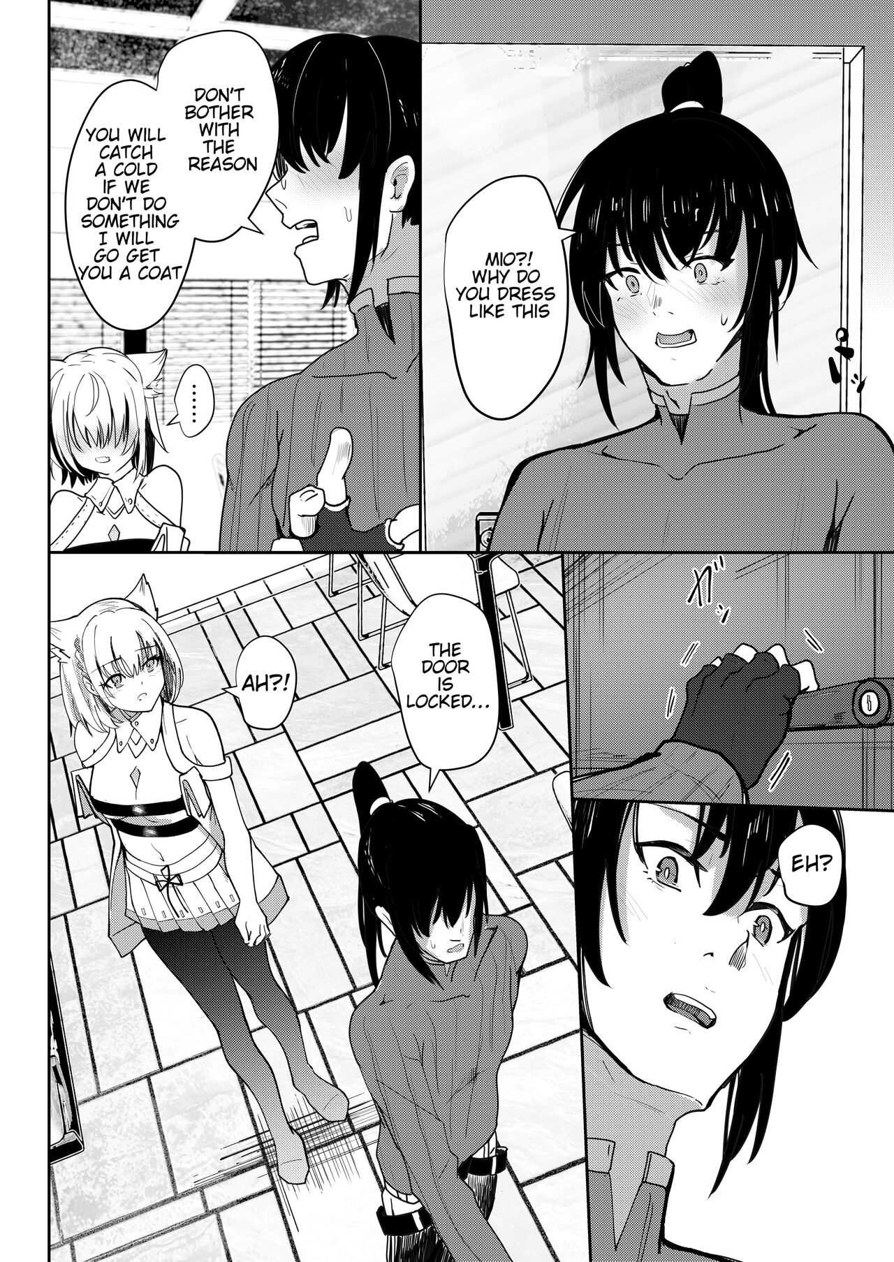 [Sol seeker (Aohonno)]Saigo no Kokuhaku | The Last Love Confession(Xenoblade Chronicles 3) [English] [Digital] Page 9