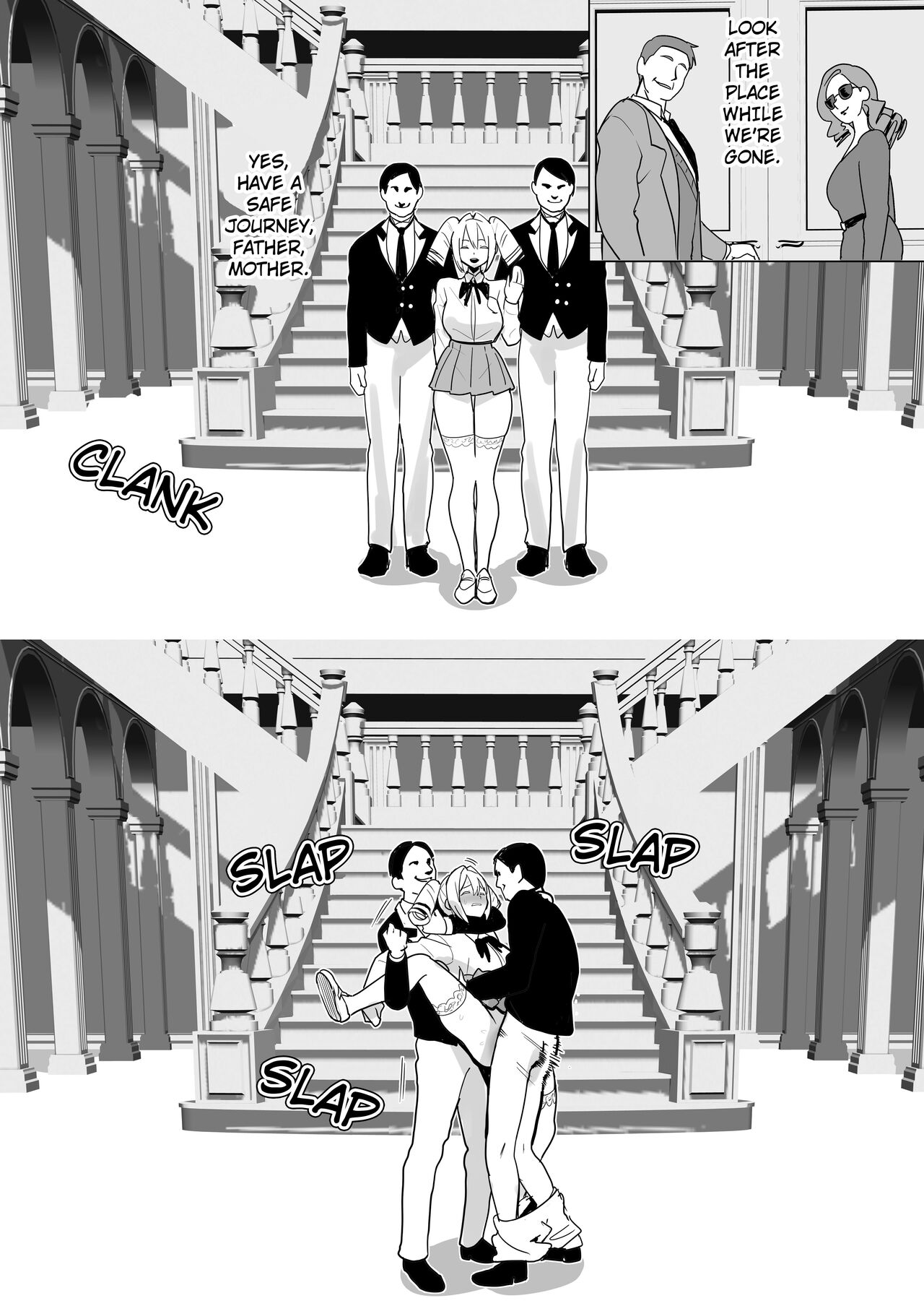 [Kokusan JK (Velzhe)]Rape the Rich[English] [Philo] [Digital] Page 5
