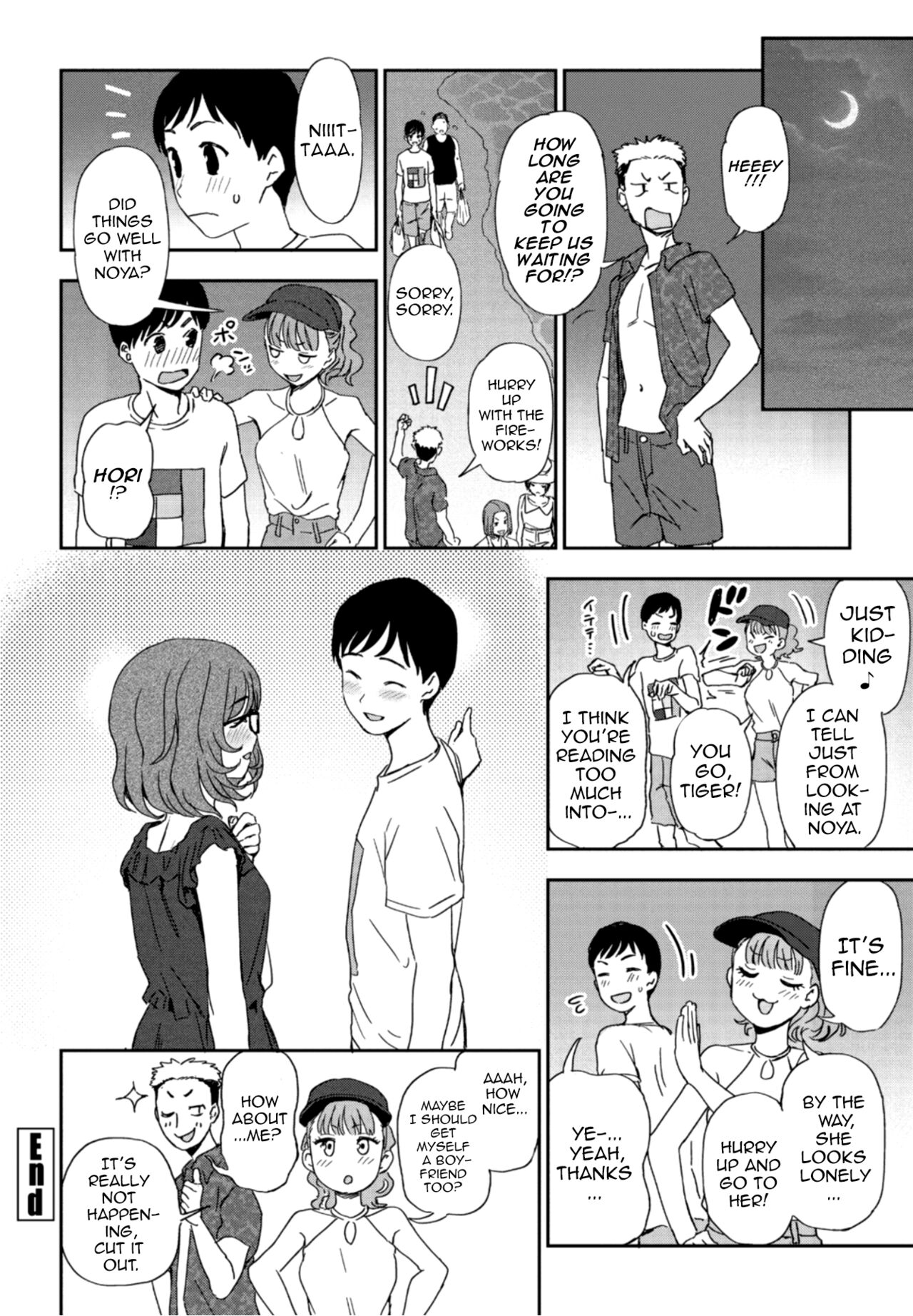 [Kumano Tooru]Hikage Shoujo mo Hinata ni Dereba(COMIC Penguin Club 2021-10) [English] [ChoriScans] [Digital] Page 16