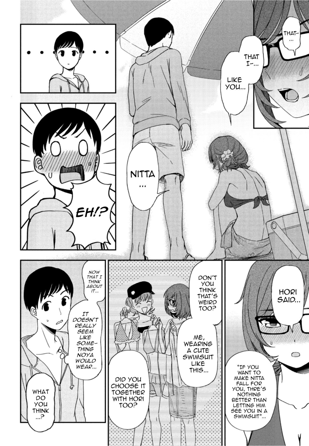 [Kumano Tooru]Hikage Shoujo mo Hinata ni Dereba(COMIC Penguin Club 2021-10) [English] [ChoriScans] [Digital] Page 6