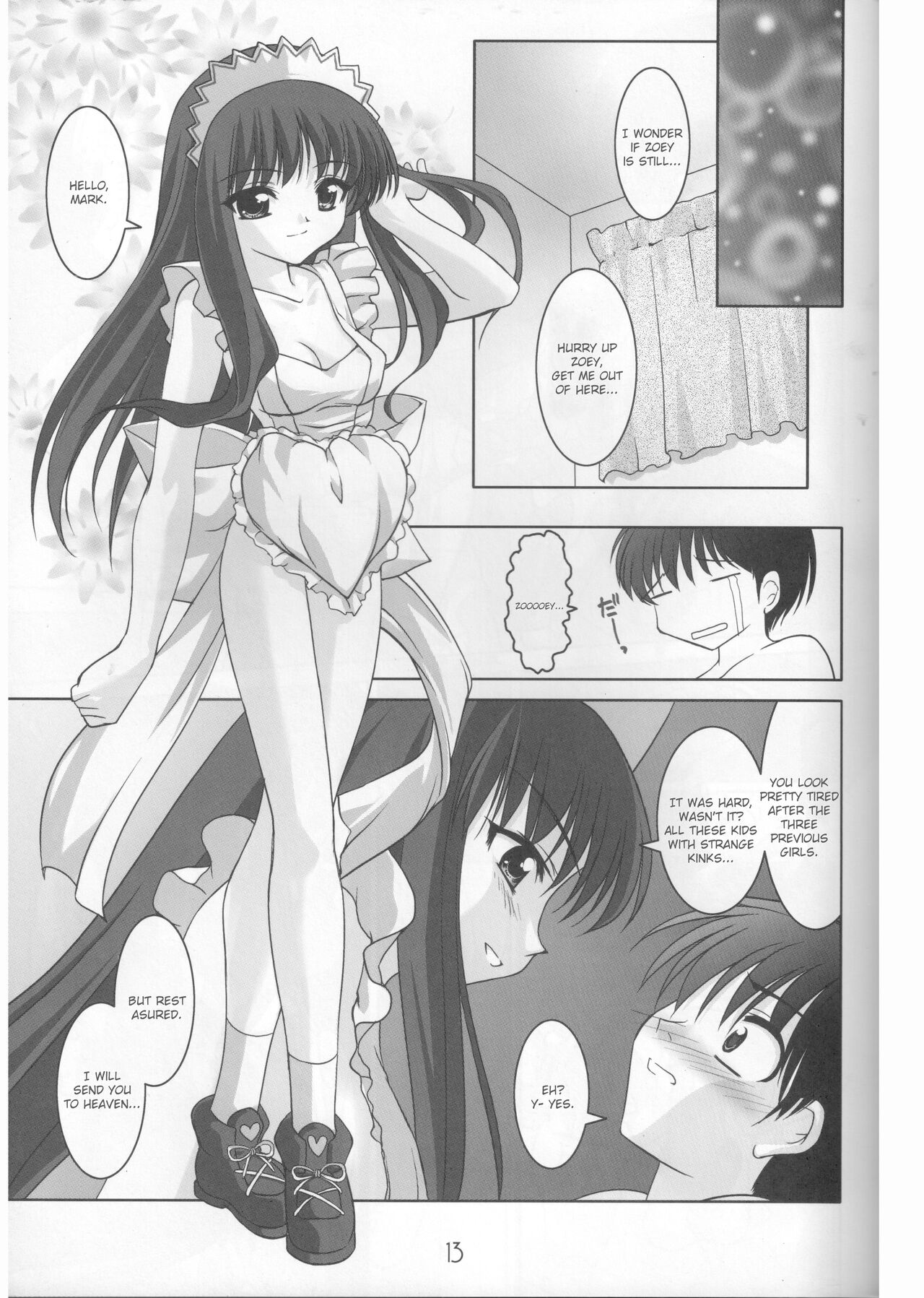 [Misty Isle (Sorimura Youji)]Ring My Bell - MAGICALDELTA.COM(Mew Mew Power) [4kids dub MEME] {DSC} Page 14