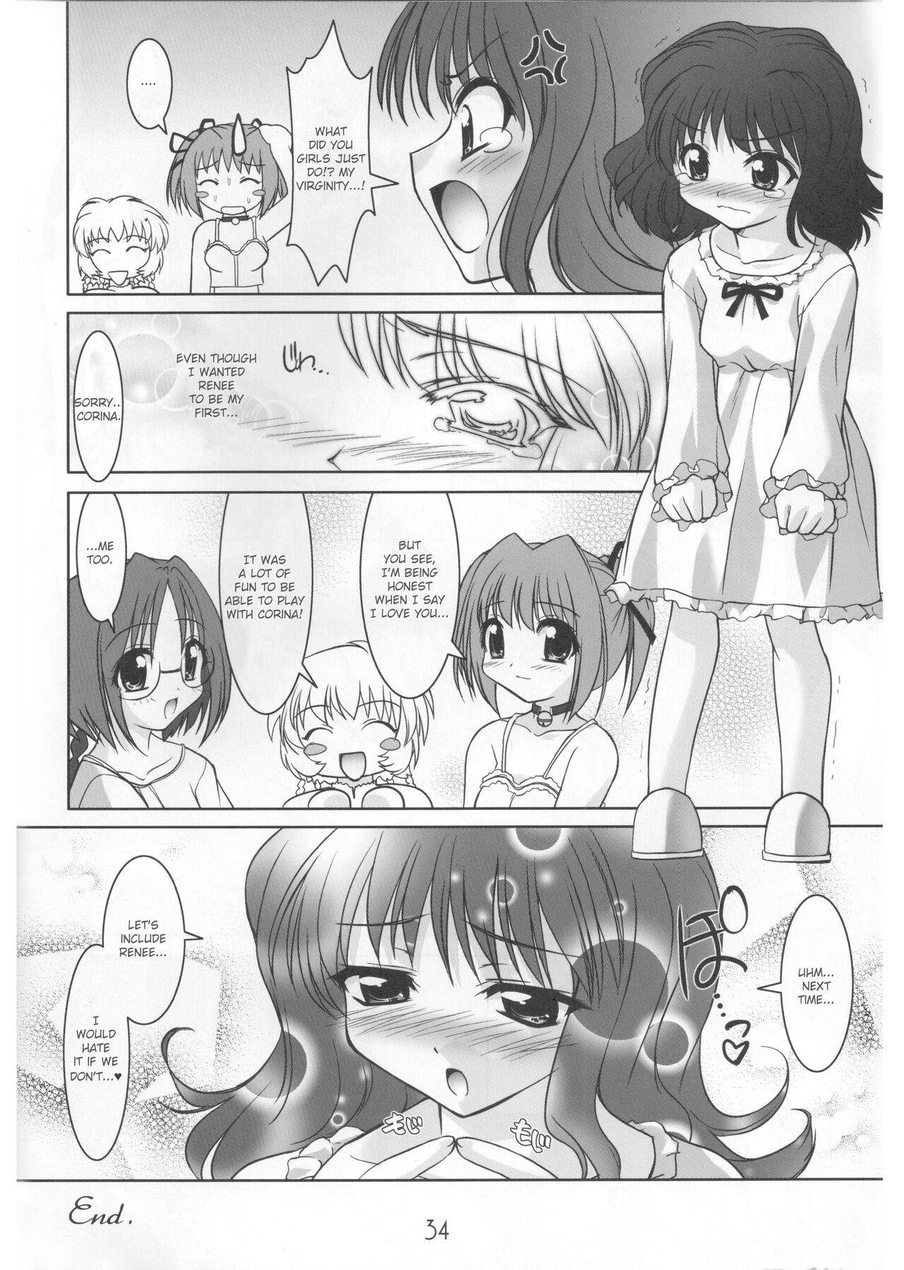 [Misty Isle (Sorimura Youji)]Ring My Bell - MAGICALDELTA.COM(Mew Mew Power) [4kids dub MEME] {DSC} Page 35