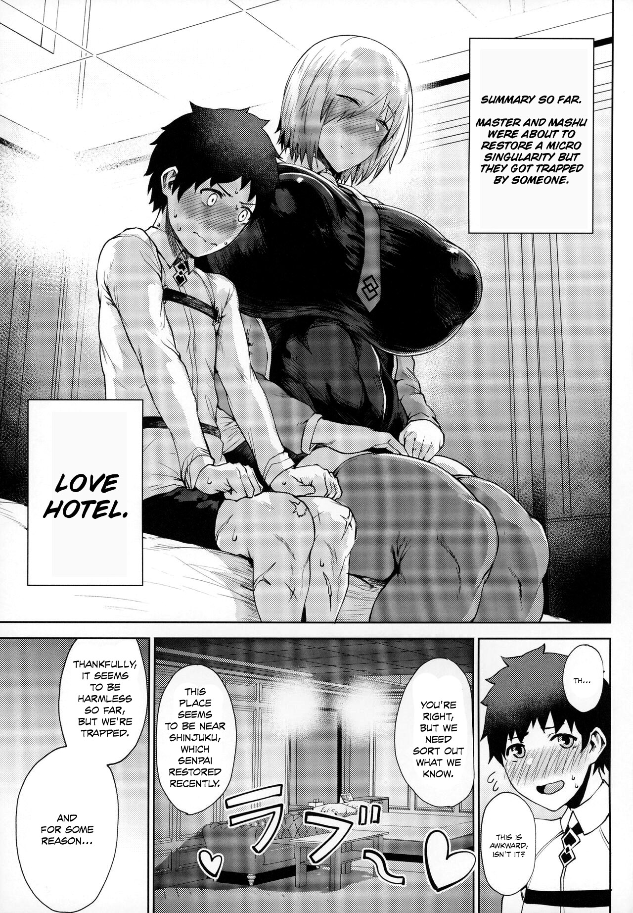 (C101) [Tanic Ya (Okutani Tanishi)]Waruiko + Omake Paper(Fate/Grand Order) [English] [oninnthegreat] Page 2
