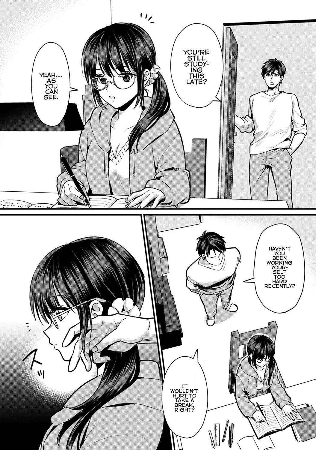 [Akao, Anaran]Konomi ja Nai kedo ~Mukatsuku Ane to Aishou Batsugun Ecchi~ | She's Not My Type But ~Amazing Sex Chemistry With My Annoying Older Sister~ 7[English][yrshk] Page 17