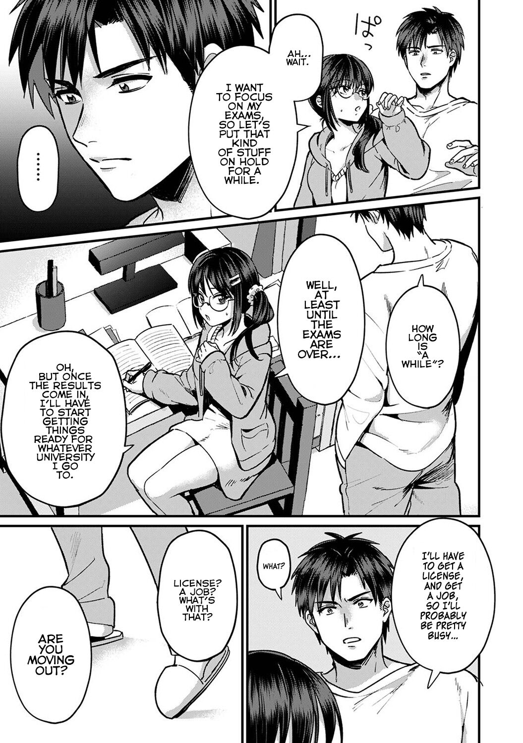 [Akao, Anaran]Konomi ja Nai kedo ~Mukatsuku Ane to Aishou Batsugun Ecchi~ | She's Not My Type But ~Amazing Sex Chemistry With My Annoying Older Sister~ 7[English][yrshk] Page 18