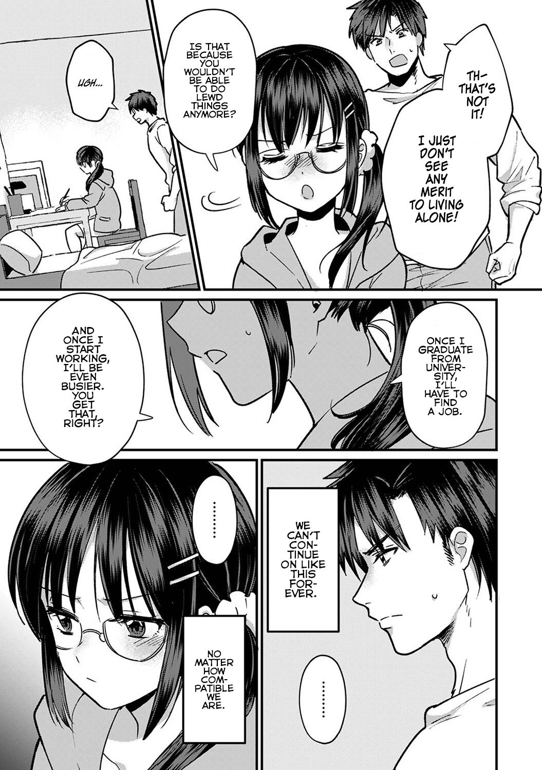 [Akao, Anaran]Konomi ja Nai kedo ~Mukatsuku Ane to Aishou Batsugun Ecchi~ | She's Not My Type But ~Amazing Sex Chemistry With My Annoying Older Sister~ 7[English][yrshk] Page 20