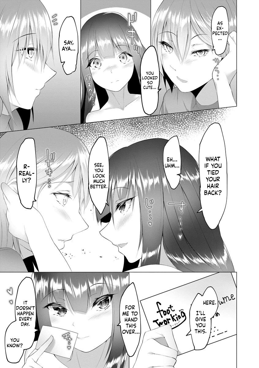 [Random]Foot Working Ch.5(Magazine Cyberia Vol. 156) [English] [Kinsei Translations] Page 35