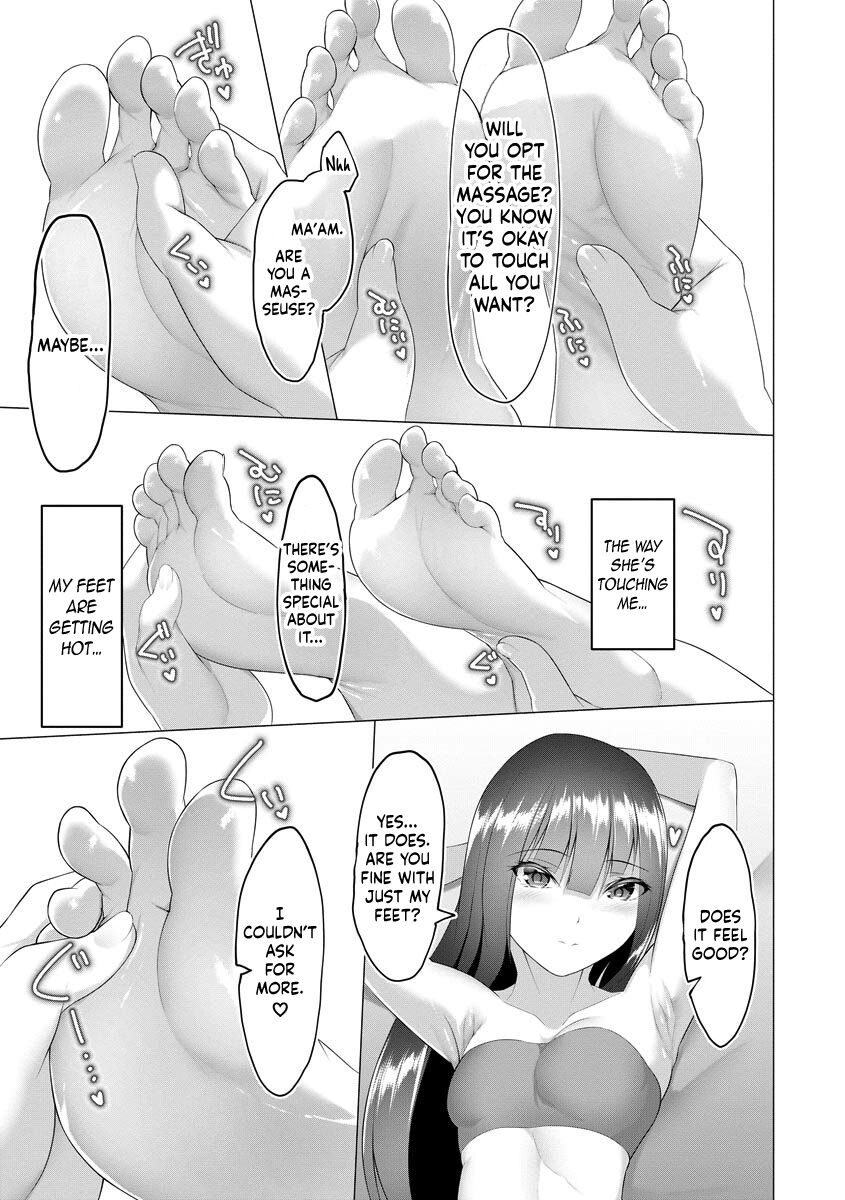 [Random]Foot Working Ch.5(Magazine Cyberia Vol. 156) [English] [Kinsei Translations] Page 7