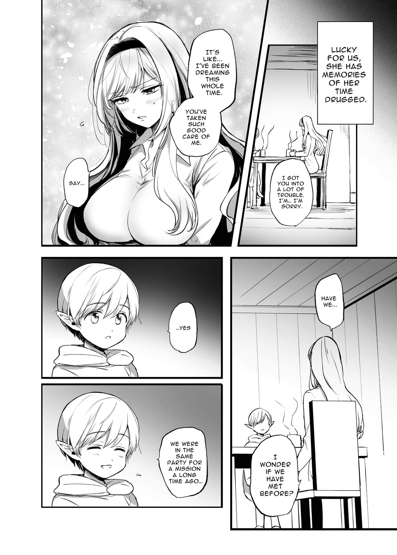 [Tetsukazuno Ao. (Emilio)]Kiraware Onna o Tasuketara...? | What If You Save A Girl People Despise...?[English] [Translators Unite] [Incomplete] Page 11