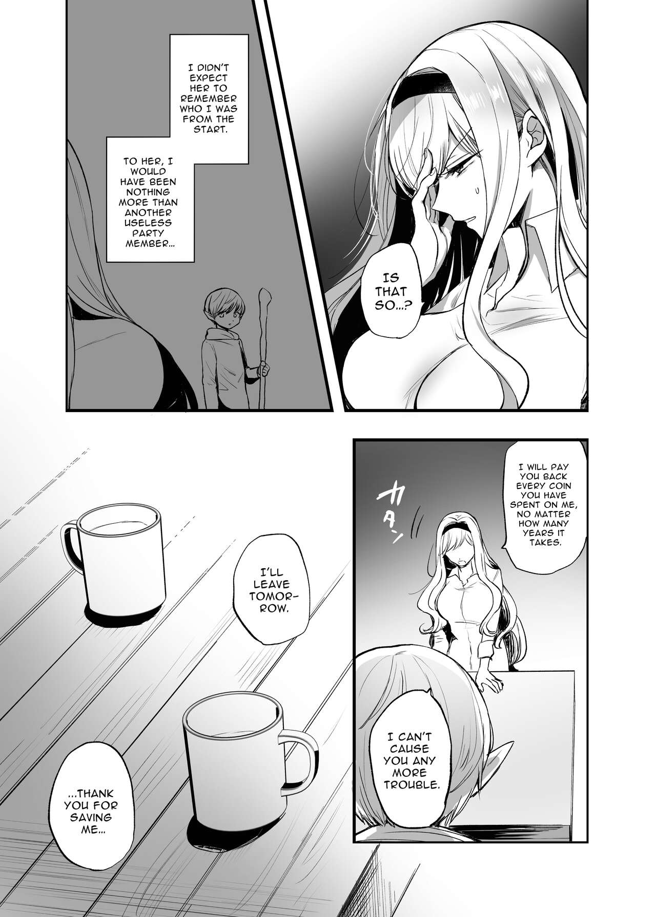 [Tetsukazuno Ao. (Emilio)]Kiraware Onna o Tasuketara...? | What If You Save A Girl People Despise...?[English] [Translators Unite] [Incomplete] Page 12