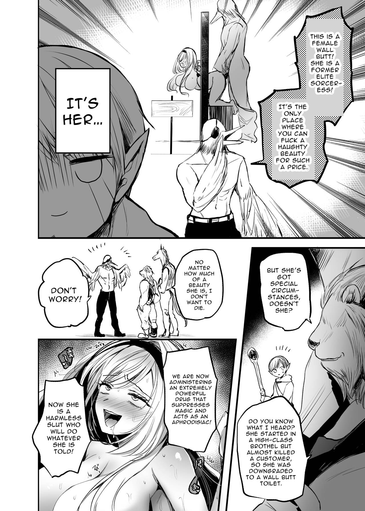 [Tetsukazuno Ao. (Emilio)]Kiraware Onna o Tasuketara...? | What If You Save A Girl People Despise...?[English] [Translators Unite] [Incomplete] Page 4